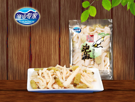 泡椒香辣魚片